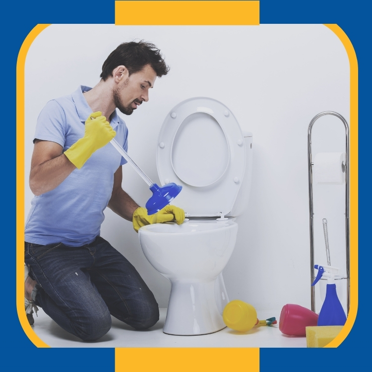 How a clogged toilet can be dangerous