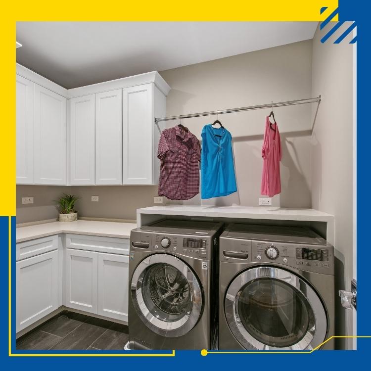 How to increase laundry room storage
