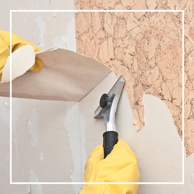 Why hire professionals to remove wallpaper