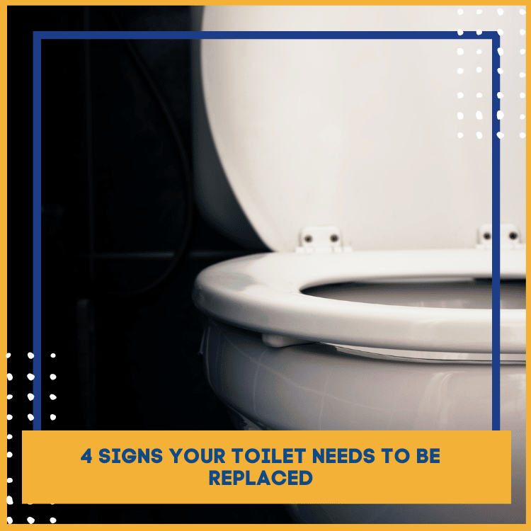 Signs your toilet needs to be replaced