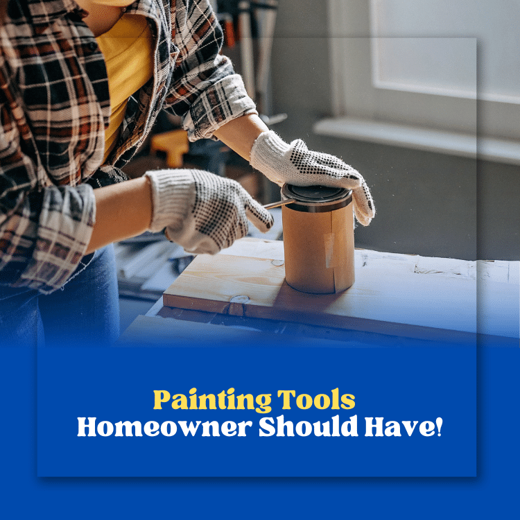 Painting tools you should have
