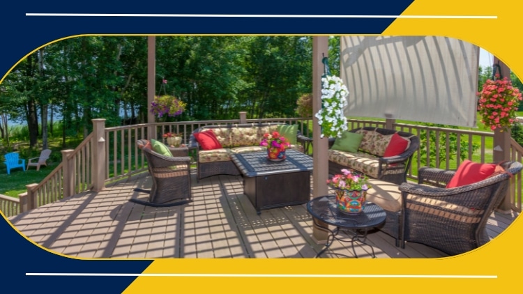 Unique Deck Decorating Ideas From Handyman Connection in Kelowna