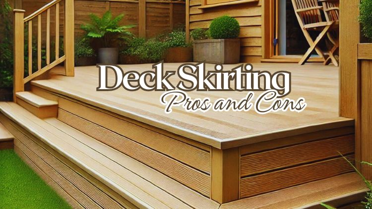 Why Install Deck Skirting: Pros and Cons