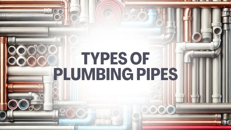 Understanding the Different Types of Plumbing Pipes and Their Uses