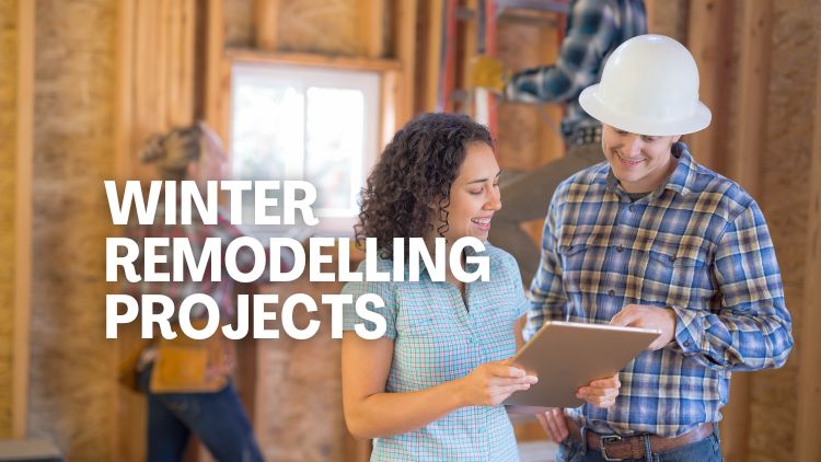 8 Winter Remodelling Projects to Enhance Your Home's Efficiency