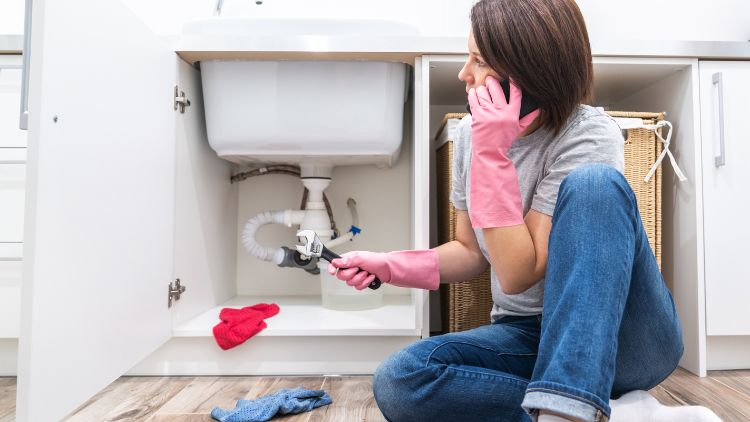 Spotting a Leak Under Your Kitchen Sink