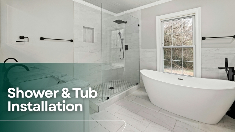 Installing a New Tub or Shower? Why Is Professional Plumbing Essential?