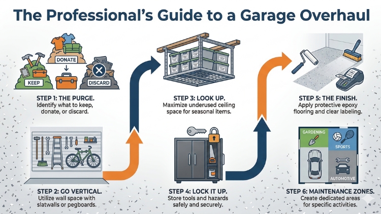 Common Garage Organization