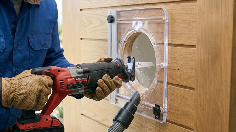 Pet Door Installation Process