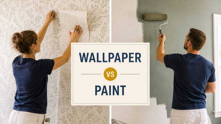 Wallpaper vs. Paint: How to Incorporate Texture into Your Modern Home