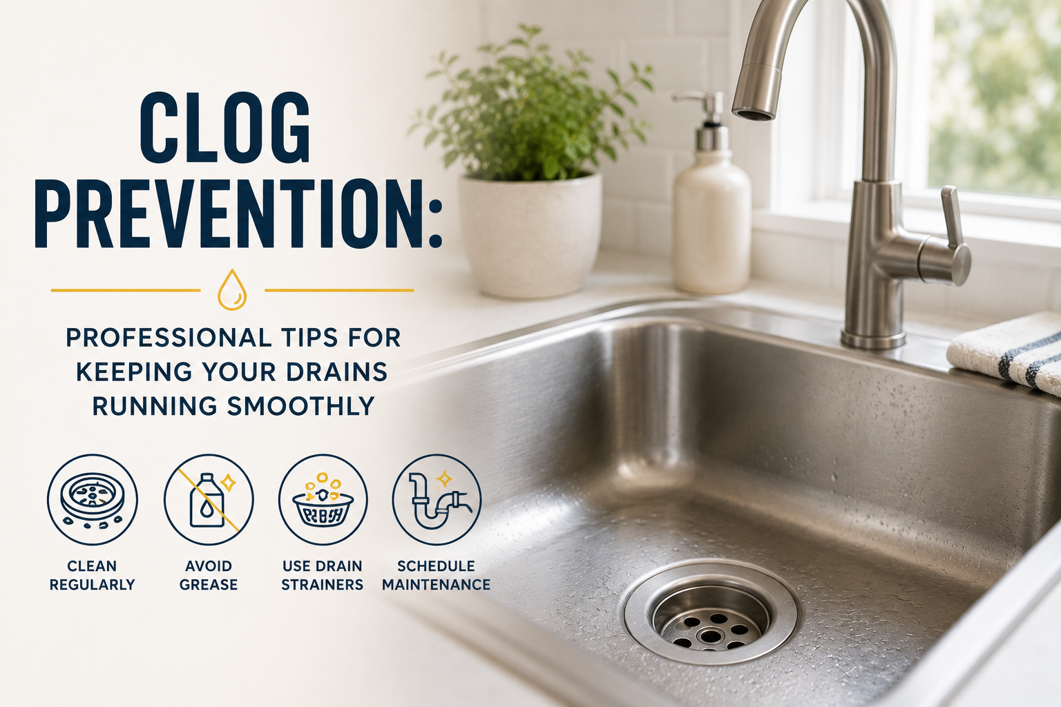Clog Prevention: Professional Tips for Keeping Your Drains Running Smoothly