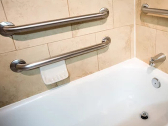 Why Install A Grab Bar in your Shower GMB