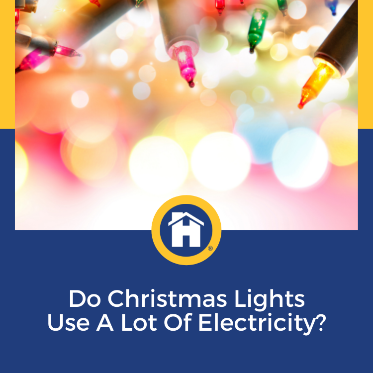 do christmas lights use lot of electricity