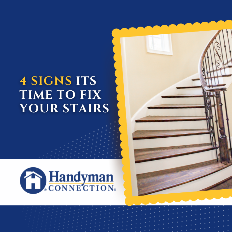 Time to fix your stairs