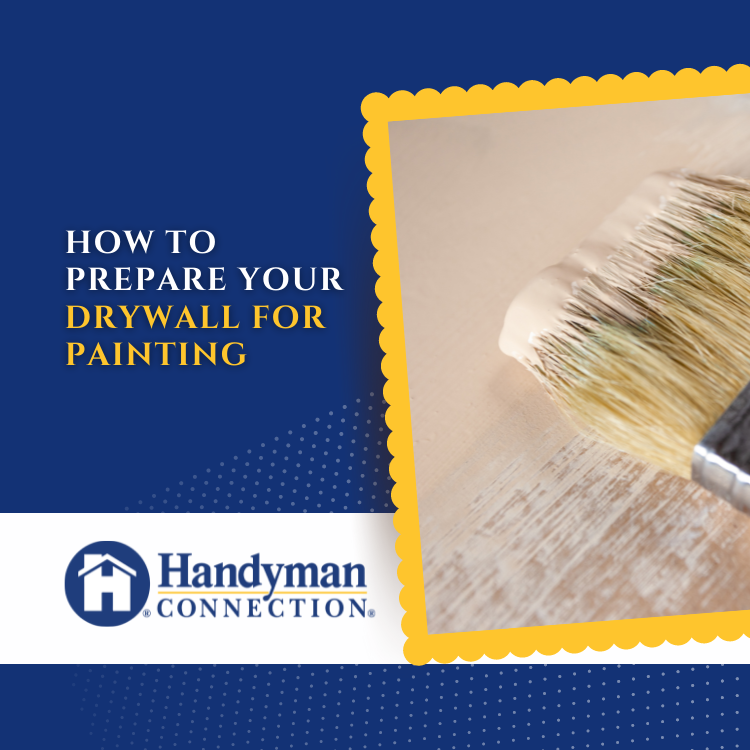 Preparing your drywall for painting