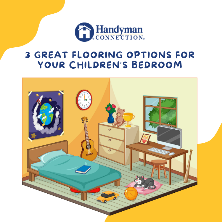 Flooring options for your children's bedroom