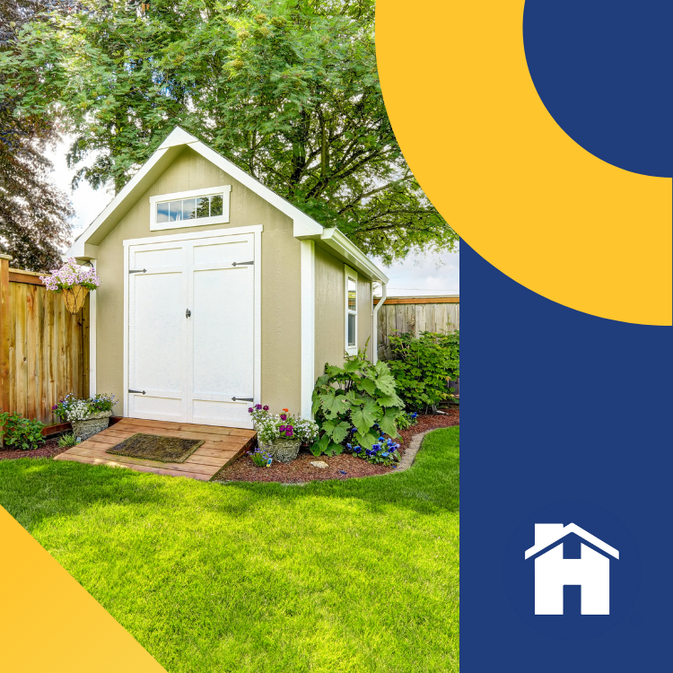 Benefits of building a shed in your backyard