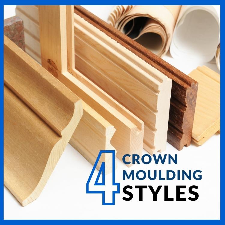 Crown moulding styles for your kitchen