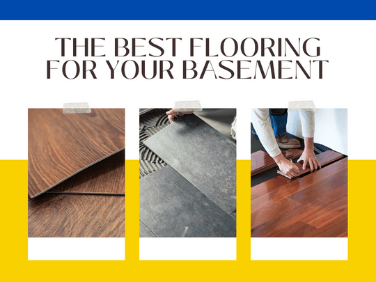 Flooring options for basement