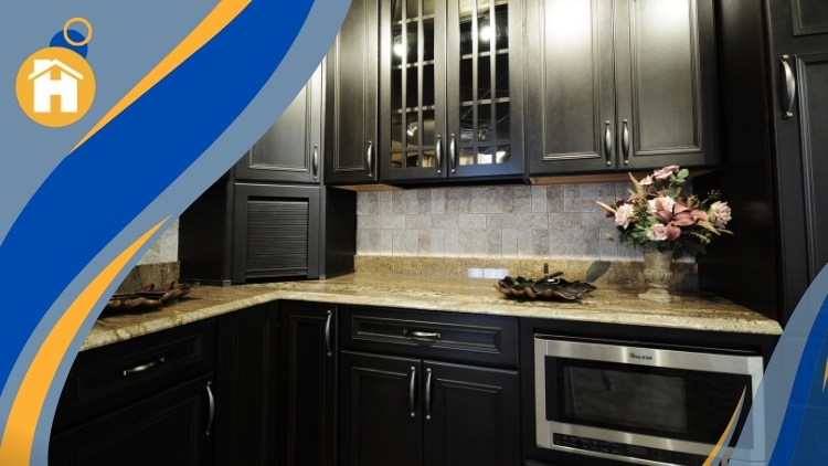 Should You Go Dramatic With Black Kitchen Cabinets In Your Kitchener Home
