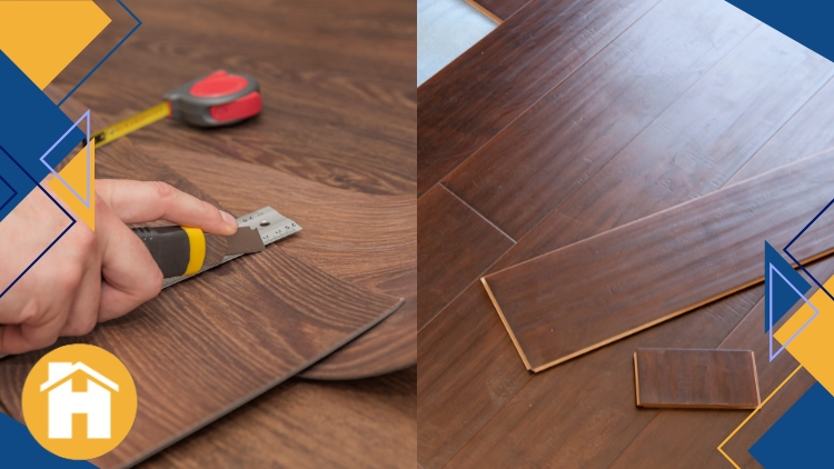 Laminate vs Vinyl: Get the Best Flooring Renovation Advice from a Handyman in Waterloo