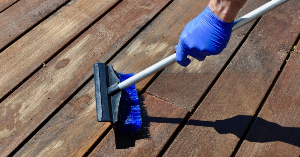 Preventive Measures for a Slippery Deck