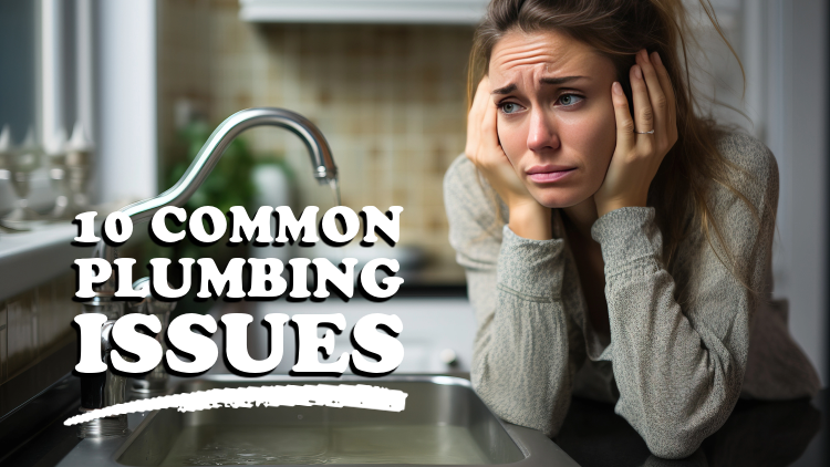 What Are The 10 Most Common Plumbing Issues