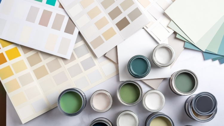 Update Your Living Room Paint Colours