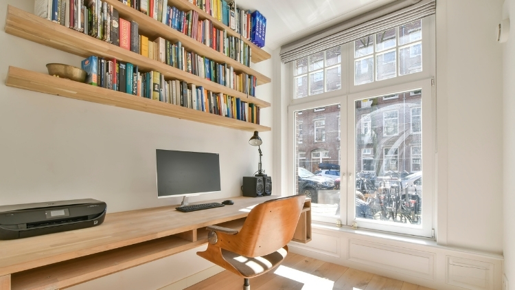 Modern Built-In Bookcase Ideas