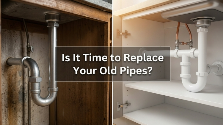 Is It Time to Replace Old Pipes During Your Remodel?