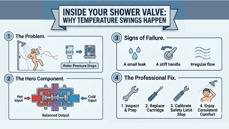 Why Replace the Pressure-Balancing Valve