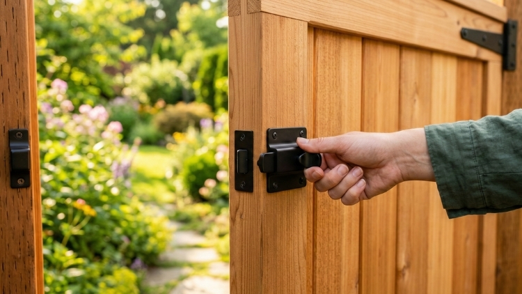 Stop Fighting Your Gate: Hinge and Latch Repairs for Smooth, Secure Closing