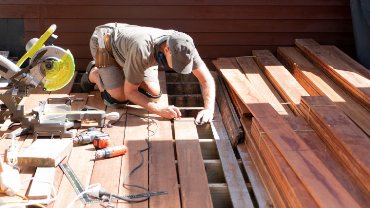 New Deck Installation