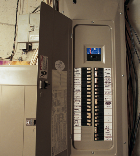 electrical panel