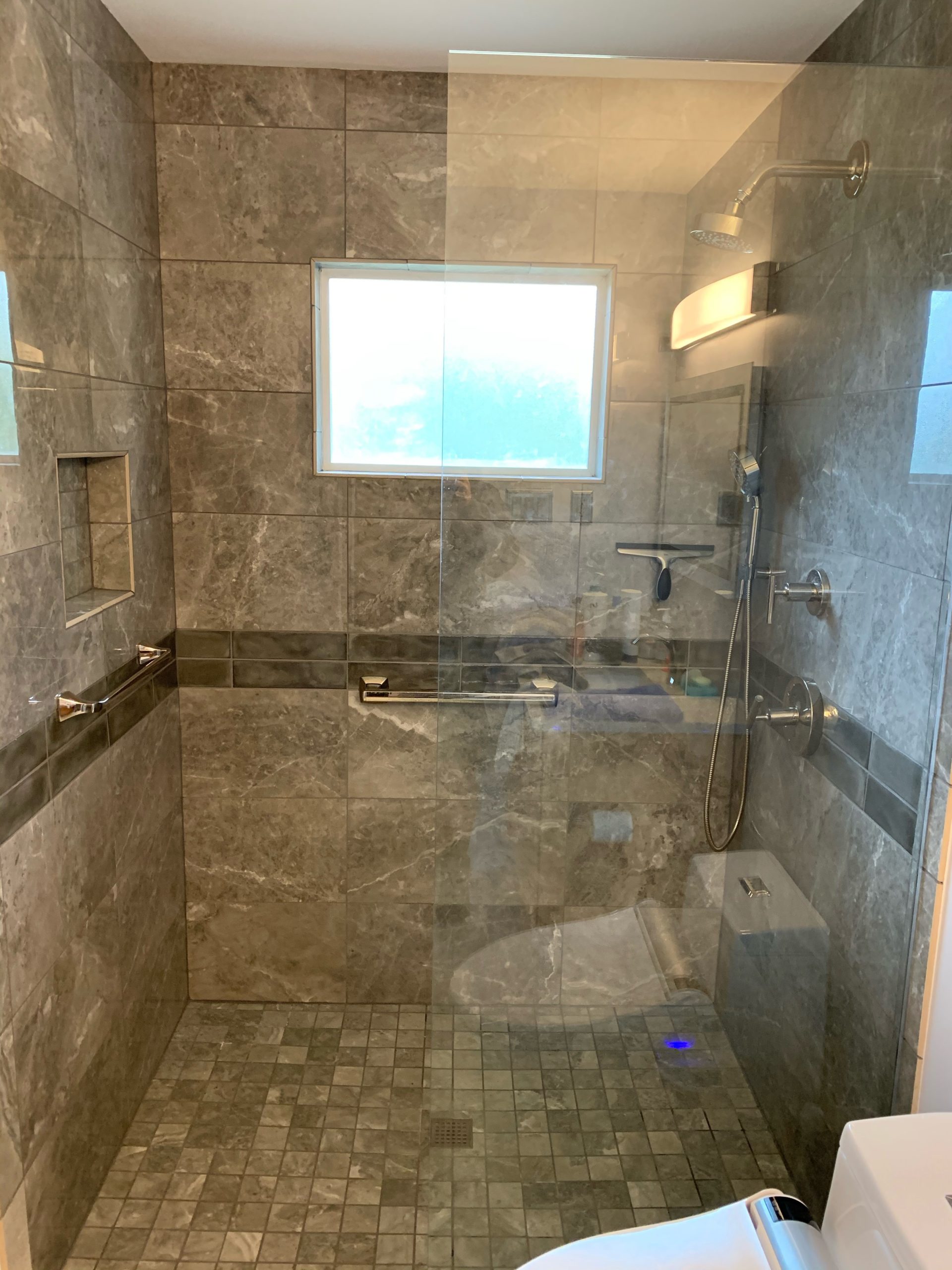 Lexington-area bathroom remodel with modern updates throughout