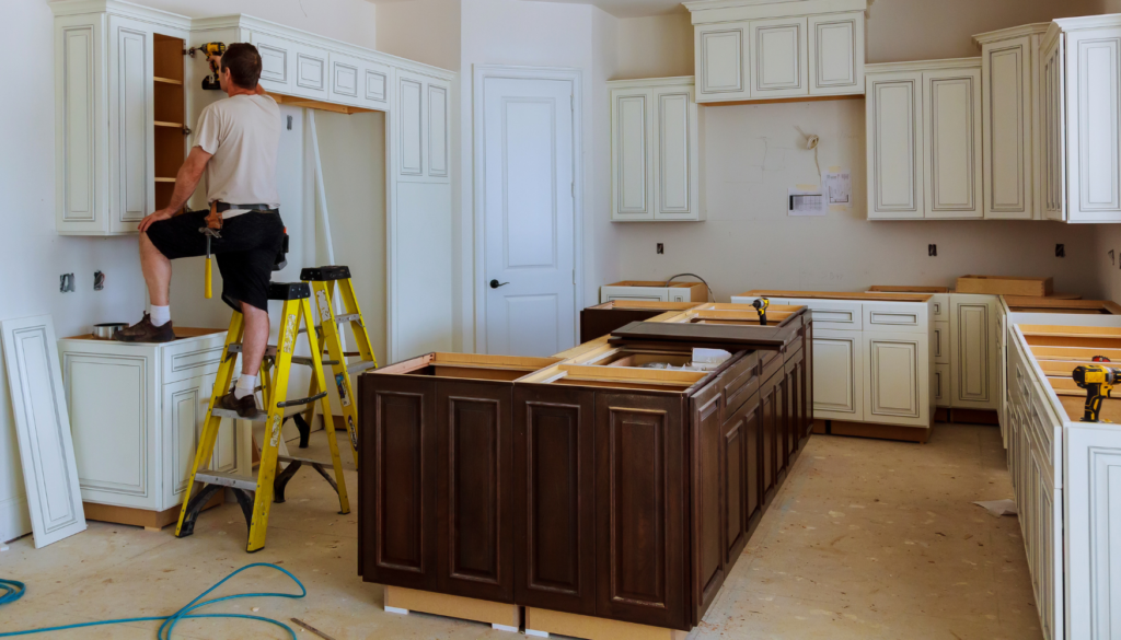 Kitchen Remodel with Handyman Connection of Lincoln, NE