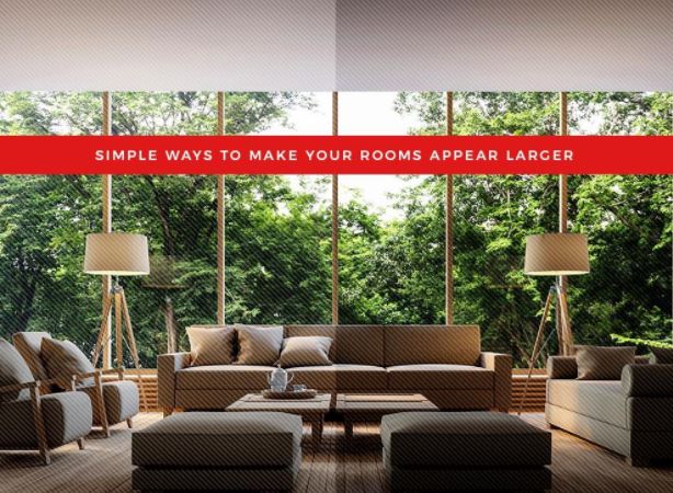 Make Your Rooms Appear Larger