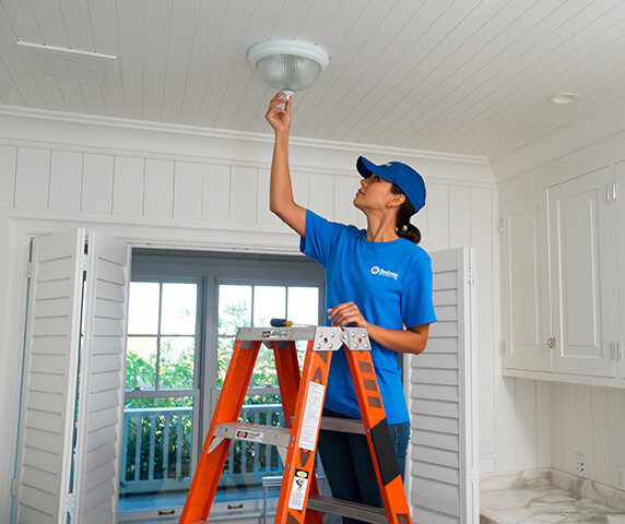 Mr. Handyman provides in-home solutions for those aging-in-place