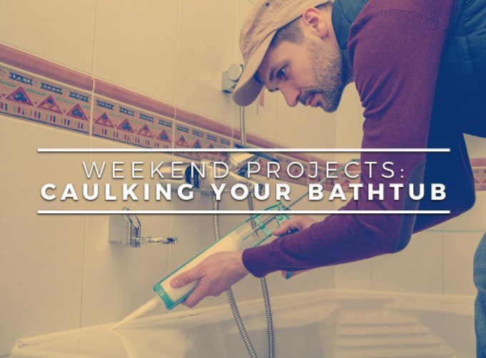 Caulking Your Bathtub