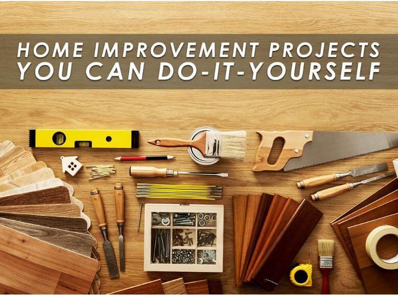 Home Improvement Projects You Can Do-It-Yourself Home Improvement