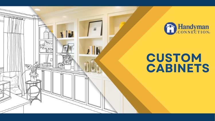 Handyman Connection McKinney Carpenters Custom Cabinetry Guide