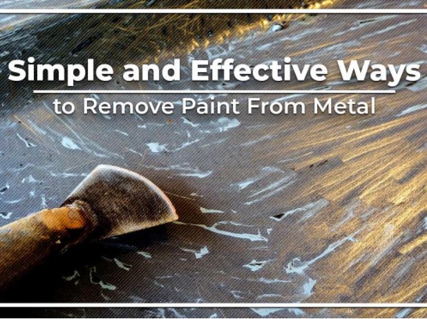 Remove Paint From Metal