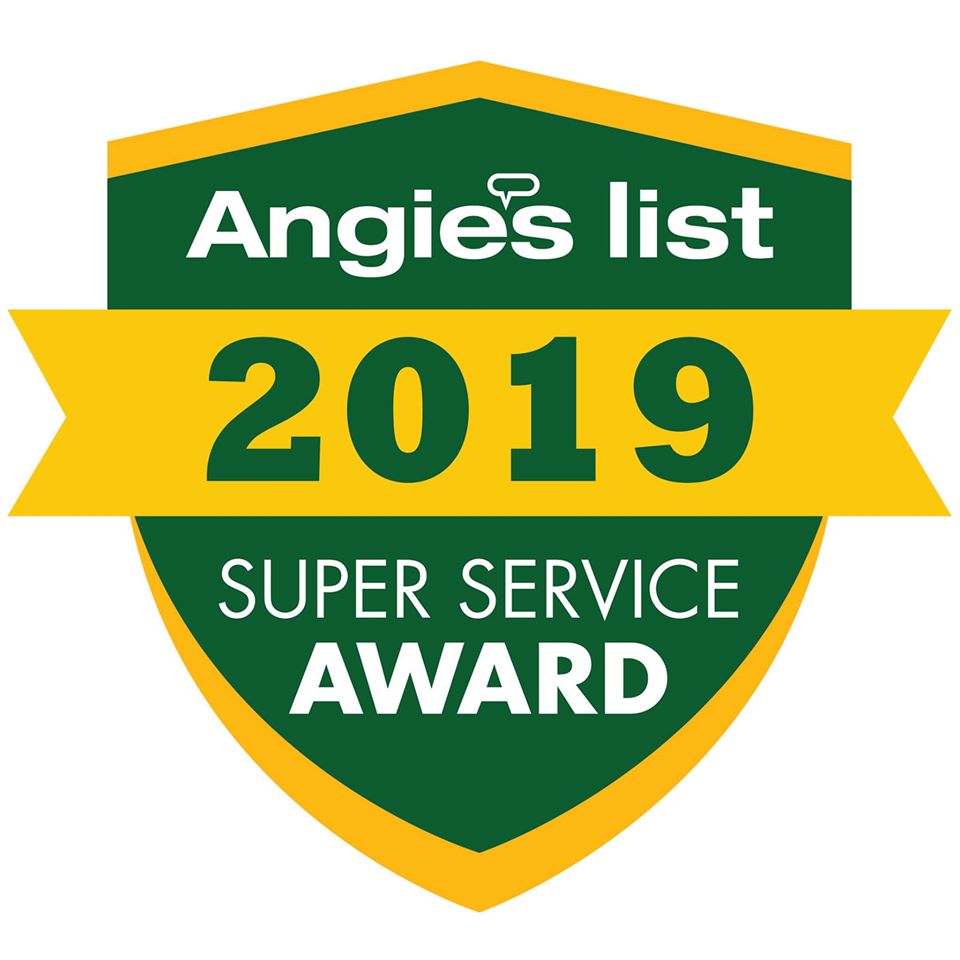 Angie's List Super Service Award Logo