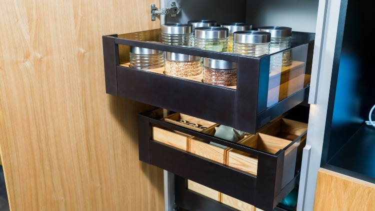 Kitchen Storage Ideas