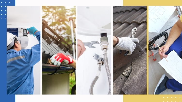 The 5 Most Common Home Maintenance Tasks