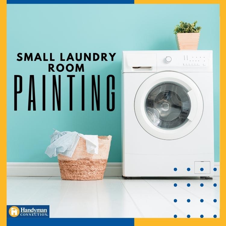 What colours to pick for your small laundry room