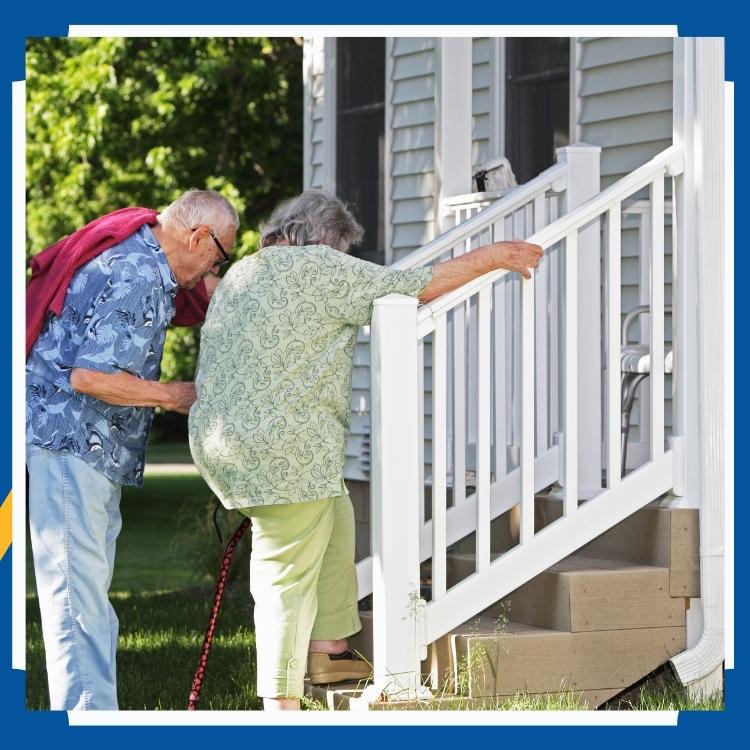 Home modifications for seniors