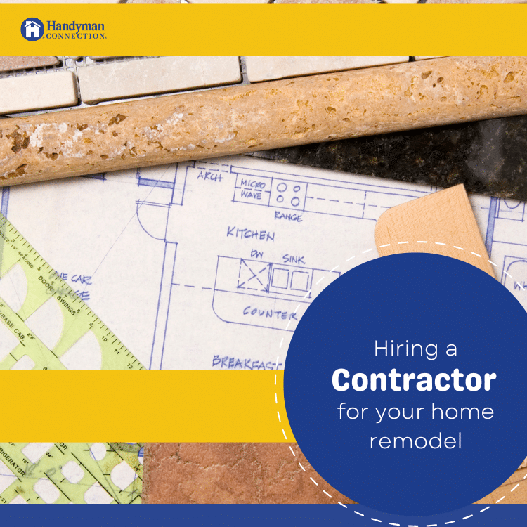 Hiring a contractor for your home