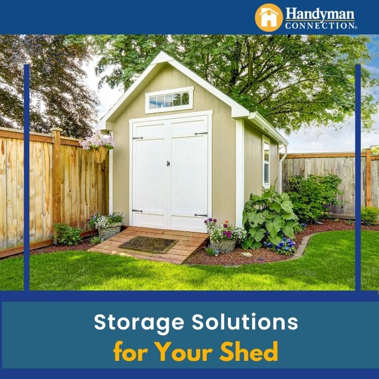 Storage shed solution