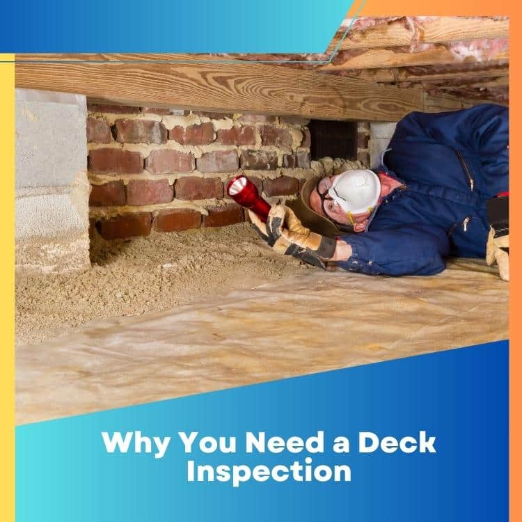 Why You Need a Deck Inspection in Mississauga